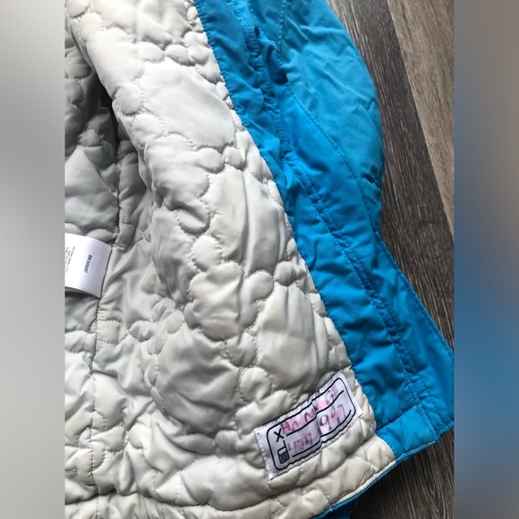 Columbia Youth Blue Snow Jacket - Picture 7 of 10